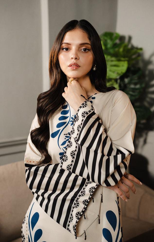 Royal Long Dress